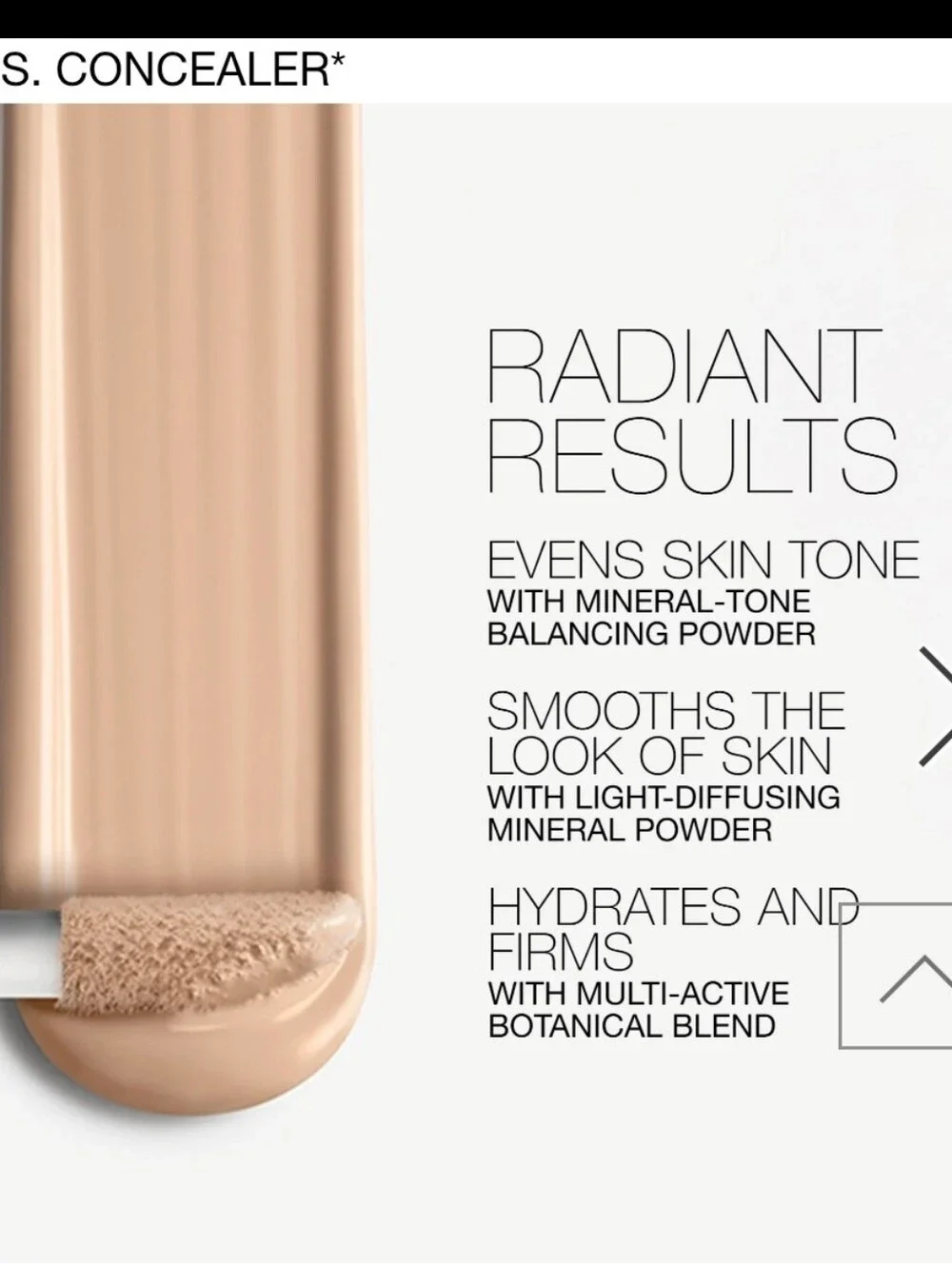 NARS RADIANT CREAMY CONCEALER 2.75 Light Cannelle NEW MSRP $36